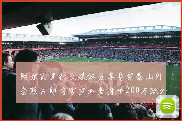 阿尔瓦罗社交媒体分享身穿泰山外套照片即将官宣加盟身价200万欧外援